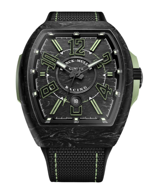 Best FRANCK MULLER Vanguard Racing V 45 SC DT RCG KRYPTON 2 CARBONE NR (VE) Replica Watch